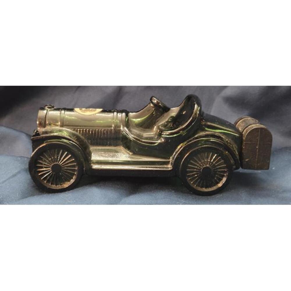 Avon Sportscraft Eight Vintage Car Shaped Glass Bottle